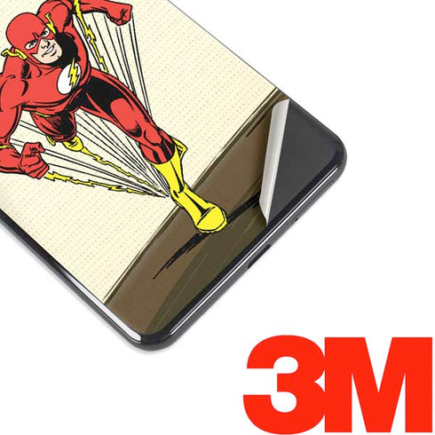 DC Comics The Flash Classic Art Sprint Pose Google Pixel 3 XL Skin